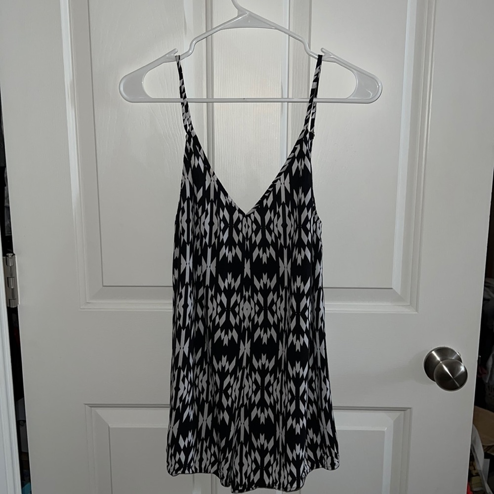 V neck romper, cover up